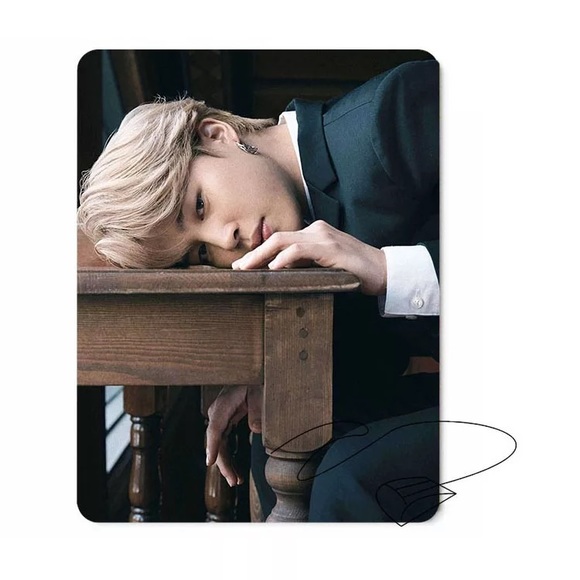 BTS Mouse Pad - Jimin - Picture 1 of 1